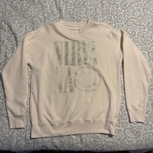 Abercrombie Kids Nirvana Cream Sweater 15/16
